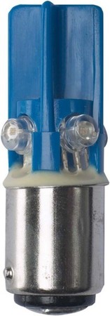 Single LED Blue 230 V 38655