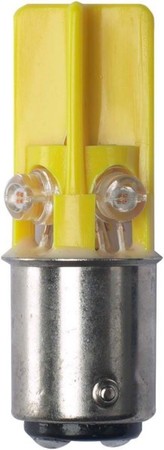 Single LED Amber 24 V 38661