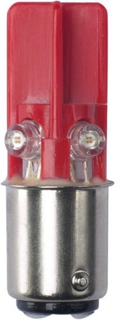 Single LED Red 24 V 38662