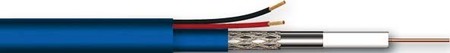 Coaxial cable 0.4 mm Fe-Cu Class 1 = solid 39917