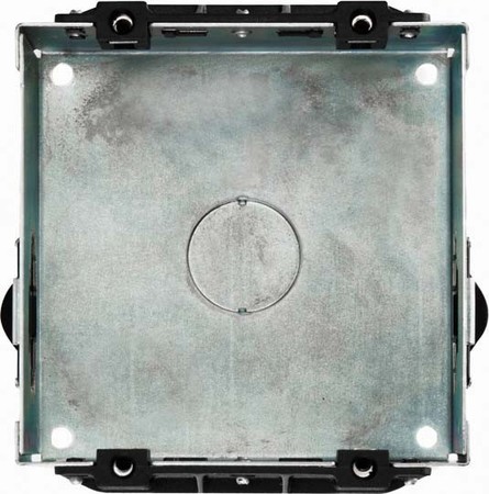 Recessed mounted box for doorbell 118 mm 112 mm 45 mm 74071