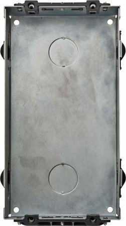 Recessed mounted box for doorbell 202 mm 118 mm 45 mm 74072