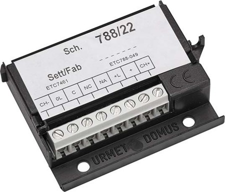 Device for door-/video intercom system Switch (connect) 74153