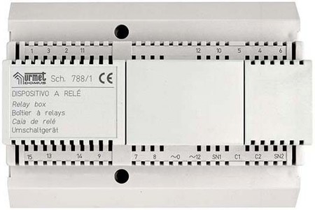 Device for door-/video intercom system Switch (connect) 74154