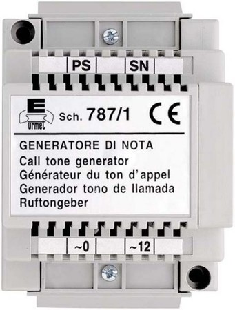 Device for door-/video intercom system Signalling 74156