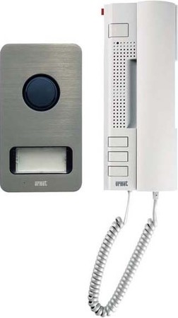 Door station set Silver 74328