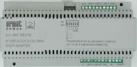 Device for door-/video intercom system  74748