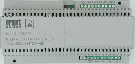 Device for door-/video intercom system  74749