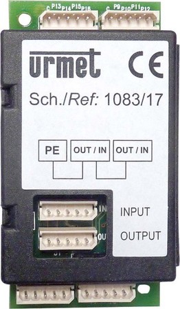 Device for door-/video intercom system Expand Bus system 74762
