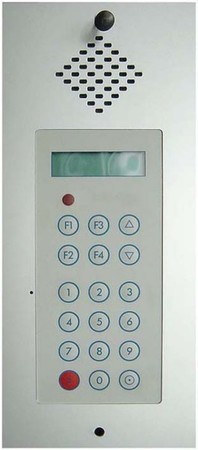 Intercom Bus system Flush mounted (plaster) 74814