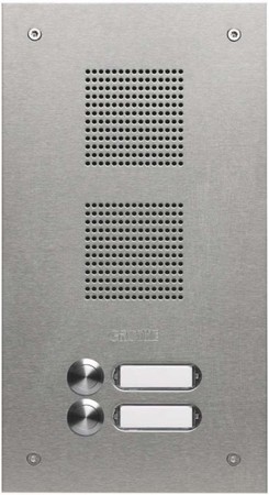 Doorbell panel 2 Stainless steel Stainless steel 78812