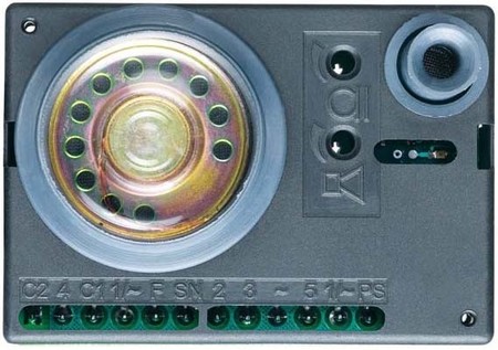 Door loudspeaker Flush mounted (plaster) 98450