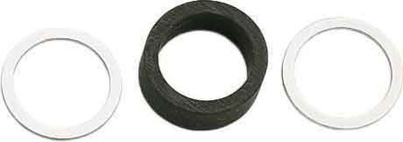Cut-out sealing ring for cable inlet 15 mm 20.4 mm 09000005022
