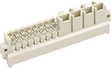 Printed circuit board connector  09060316921