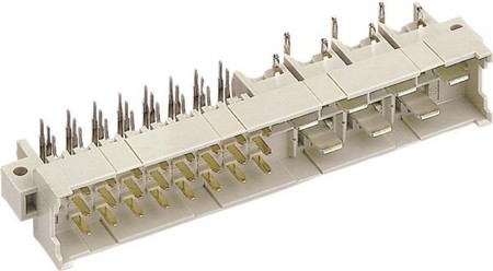 Printed circuit board connector  09061316922