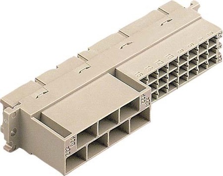 Cable connector Printed circuit board to cable Bus 09062312881