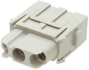 Contact insert for industrial connectors Bus 09140032702