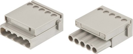 Contact insert for industrial connectors Pin 09140052601