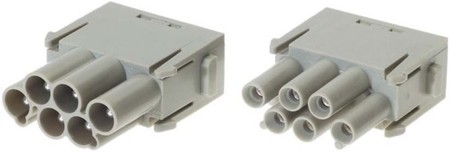 Contact insert for industrial connectors Pin 09140063041