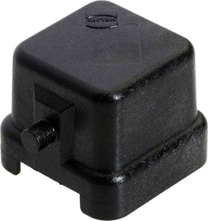 Cap for industrial connectors Rectangular 09200035409