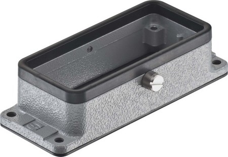 Housing for industrial connectors Rectangular 09300160381