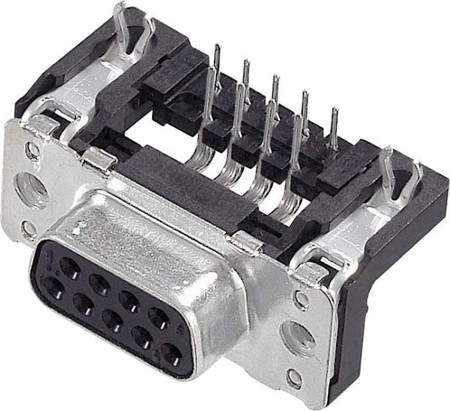 Printed circuit board connector  09661527613