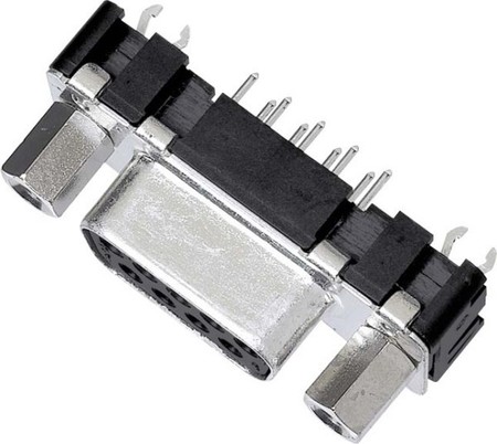 D-Sub connector 9 Female 09661556513