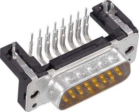 D-Sub connector Plug 9 09661626812