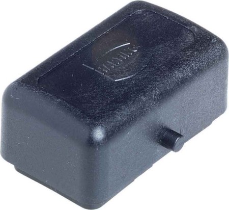 Cap for industrial connectors Rectangular 09140015401