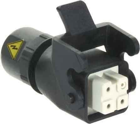 Contact insert for industrial connectors Bus 09200030745