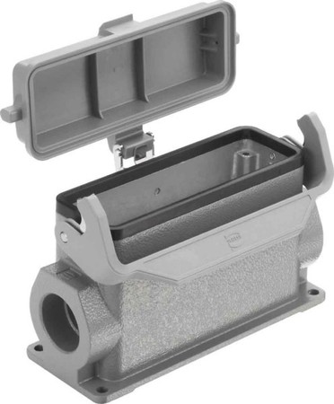 Housing for industrial connectors Rectangular 09300240255