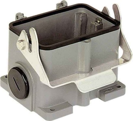 Housing for industrial connectors Rectangular 09300480290