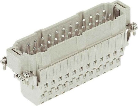 Contact insert for industrial connectors Pin 09330242672