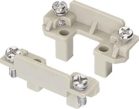 Contact insert holder for industrial connectors  09200009933