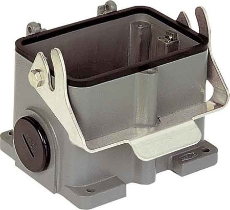 Housing for industrial connectors Rectangular 09300480291