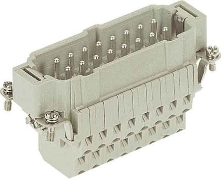 Contact insert for industrial connectors Pin 09330162672