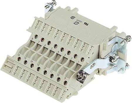 Contact insert for industrial connectors Pin 09330164726
