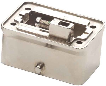 Housing for industrial connectors Rectangular 09140010311