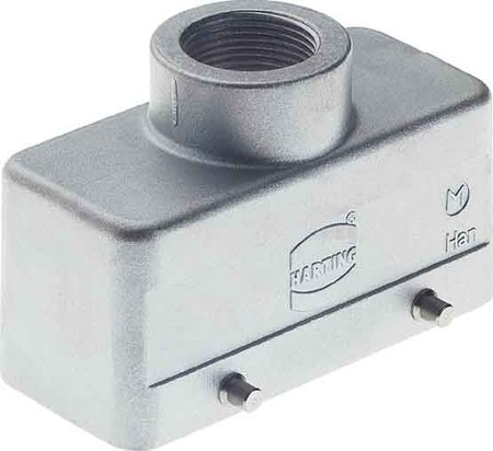 Housing for industrial connectors Rectangular 19628100427