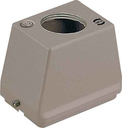 Housing for industrial connectors Rectangular 19300480449