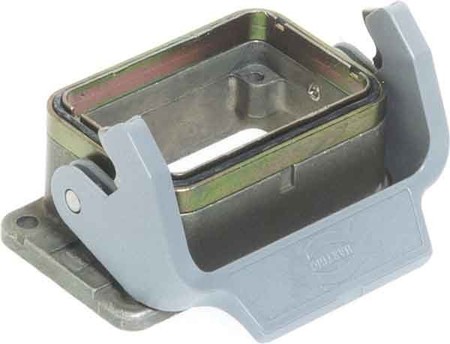 Housing for industrial connectors Rectangular 09628060301