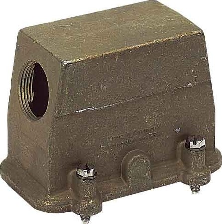 Housing for industrial connectors Rectangular 09620400540