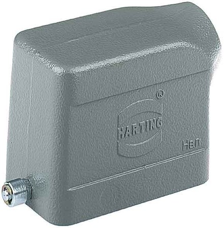 Housing for industrial connectors Rectangular 09300101541