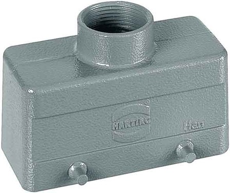 Housing for industrial connectors Rectangular 09300161420