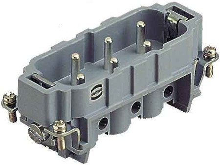 Contact insert for industrial connectors Pin 09310062611