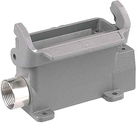 Housing for industrial connectors Rectangular 09200160291