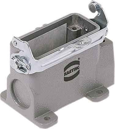 Housing for industrial connectors Rectangular 09200100251