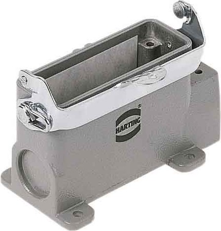 Housing for industrial connectors Rectangular 09200160251