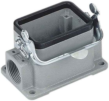 Housing for industrial connectors Rectangular 09300060292