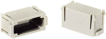 Cap for industrial connectors Rectangular 09140009950